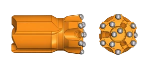 T51 Retrac Button Bit