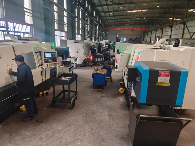 CNC Machine Tool Workshop-1