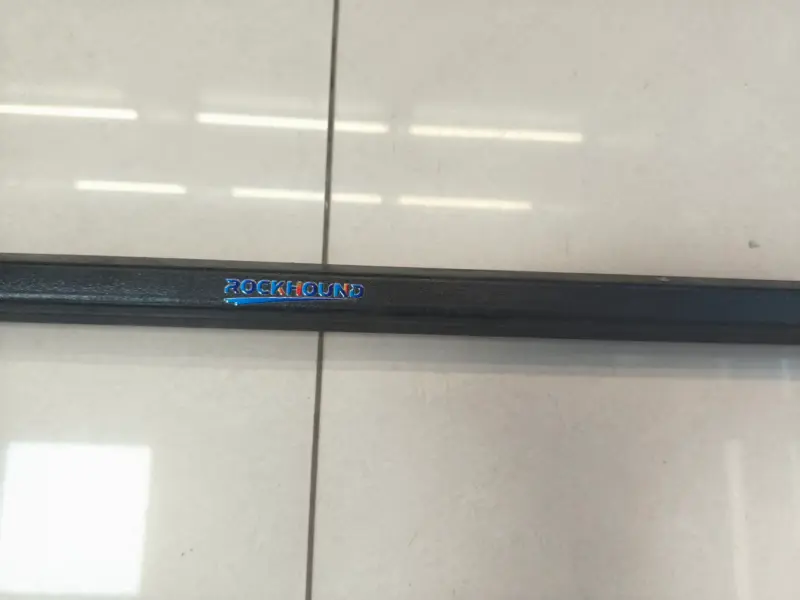 Drill Rod Logo Marking