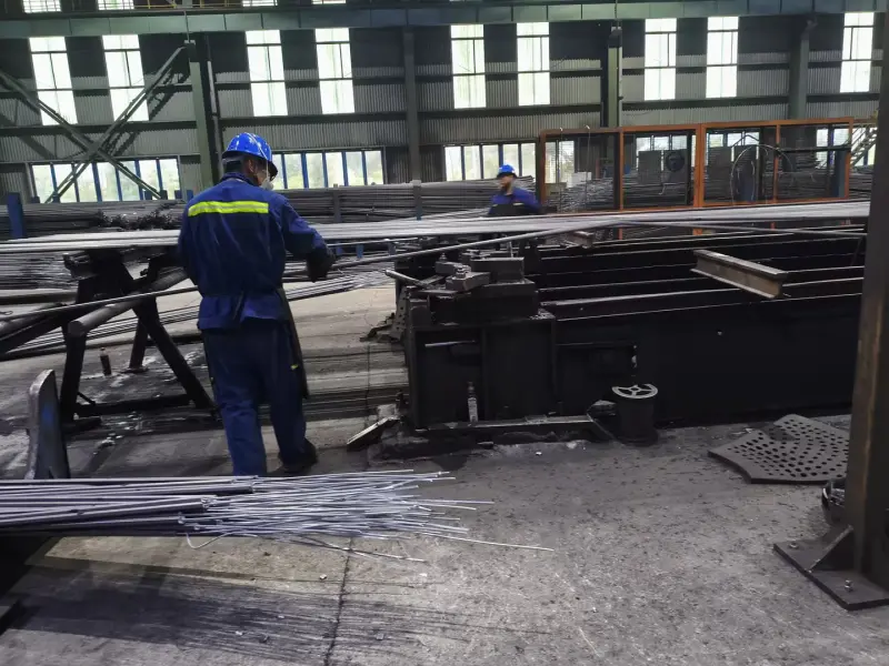 Drilling Rod Mandrel Rolling​