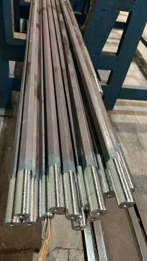 Rock Drill Rods Process-Forging Upsetting​-2