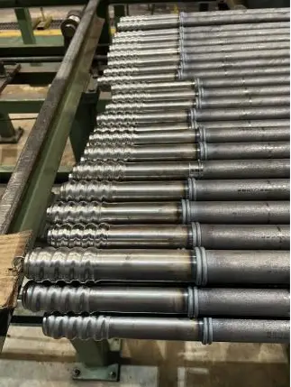 Rock Drilling Rods Processing-Friction Welding-1