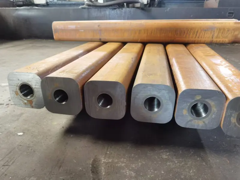 Drill Rod Manufacturing Process-Mandrel Rolling​-1