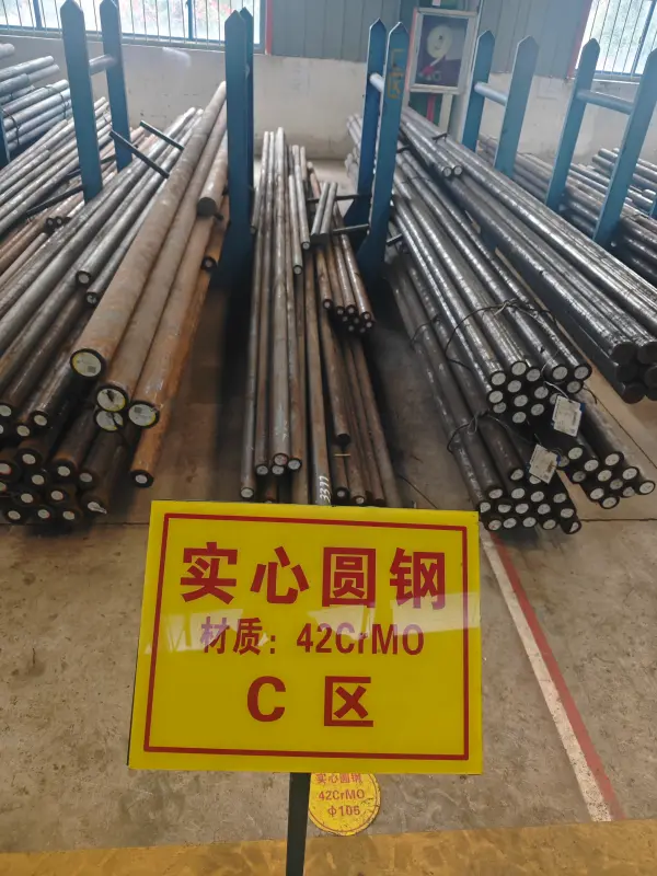 Raw Material-Solid Round Steel-23CrNi3mo-2
