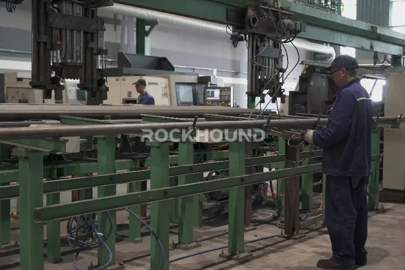 Rotary Straightening 2