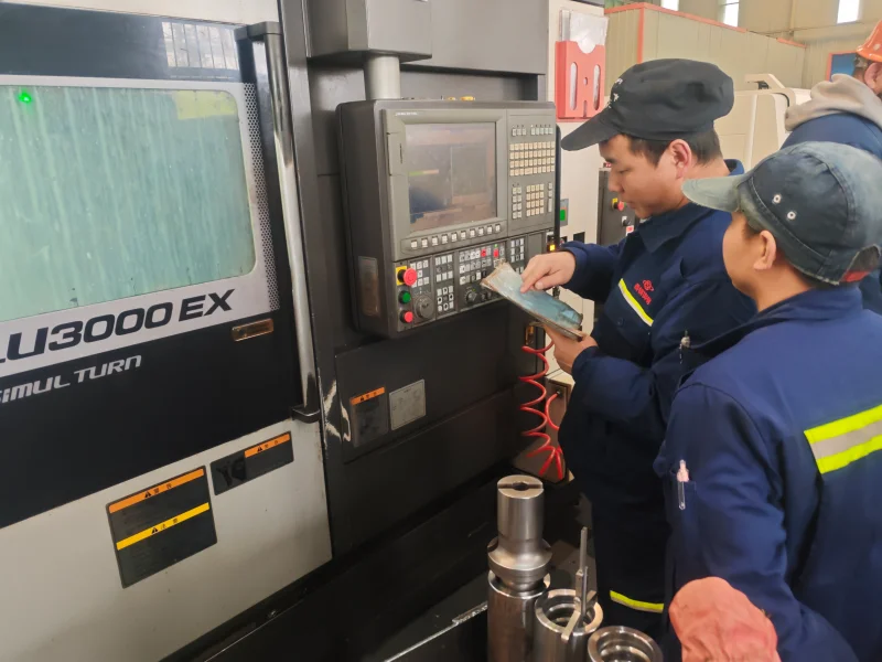 Shank Adapter CNC Machining