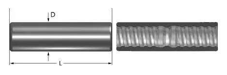 Standard coupling sleeve