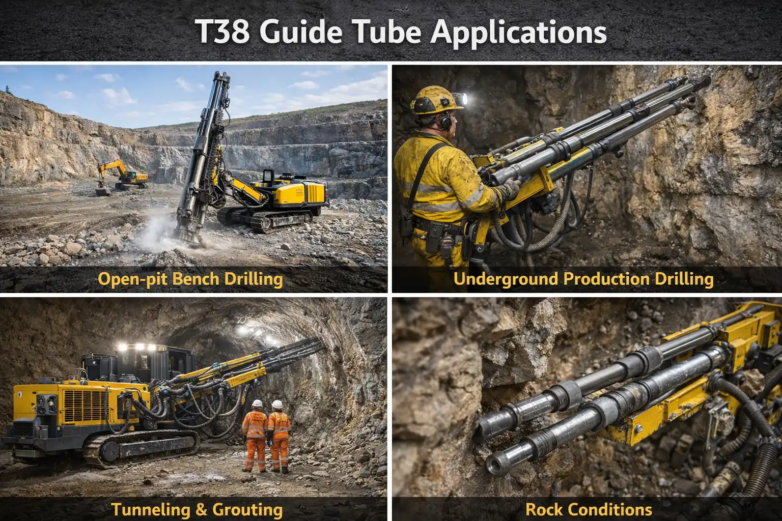 T38 Guide Tube Application