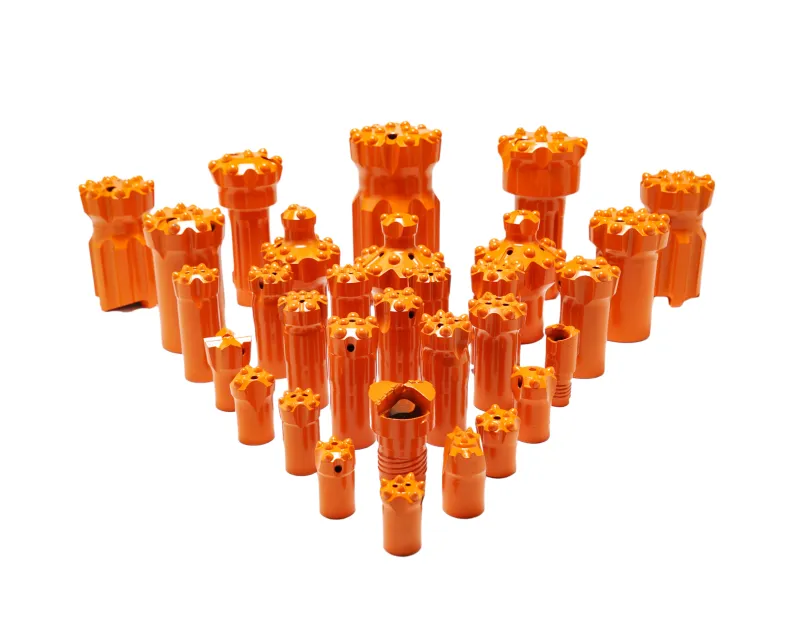 Top Hammer Button Bits