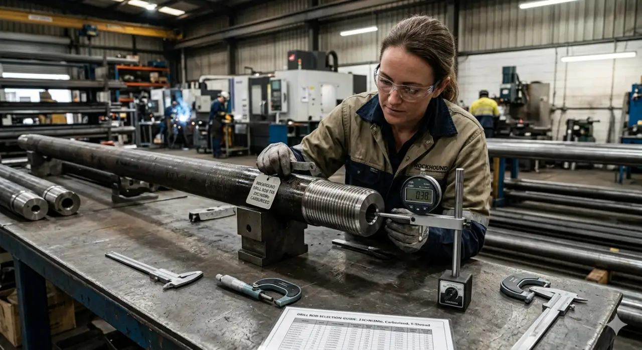 How to Selecting a Drill Rod