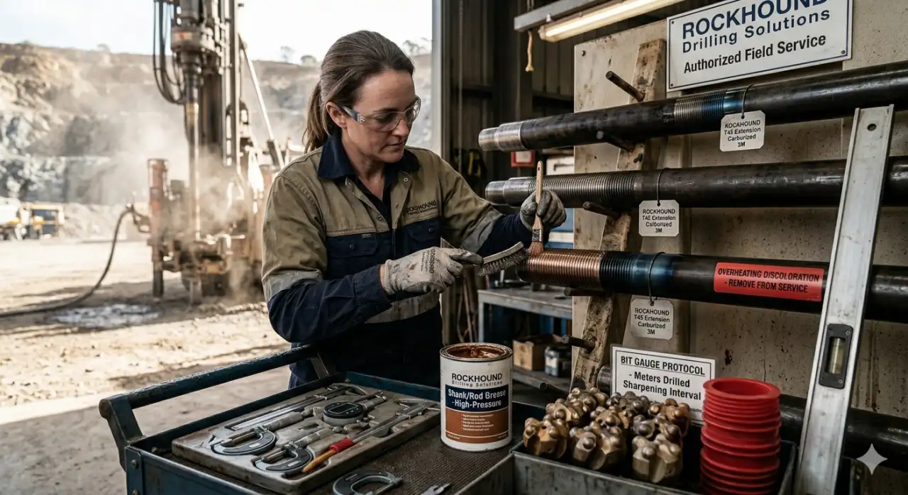 Rock Drill Rod Maintenance Increase The Service Life​
