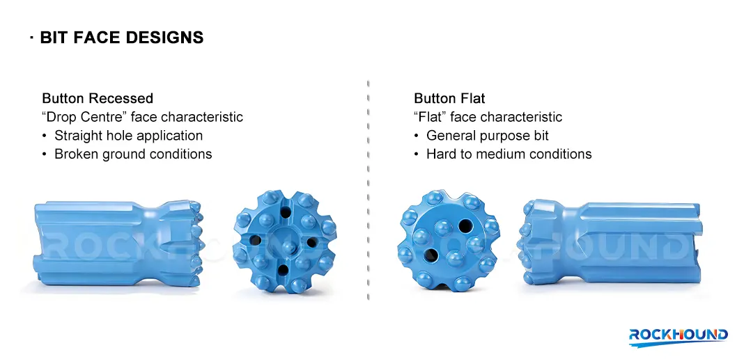 Button Bits Face Design