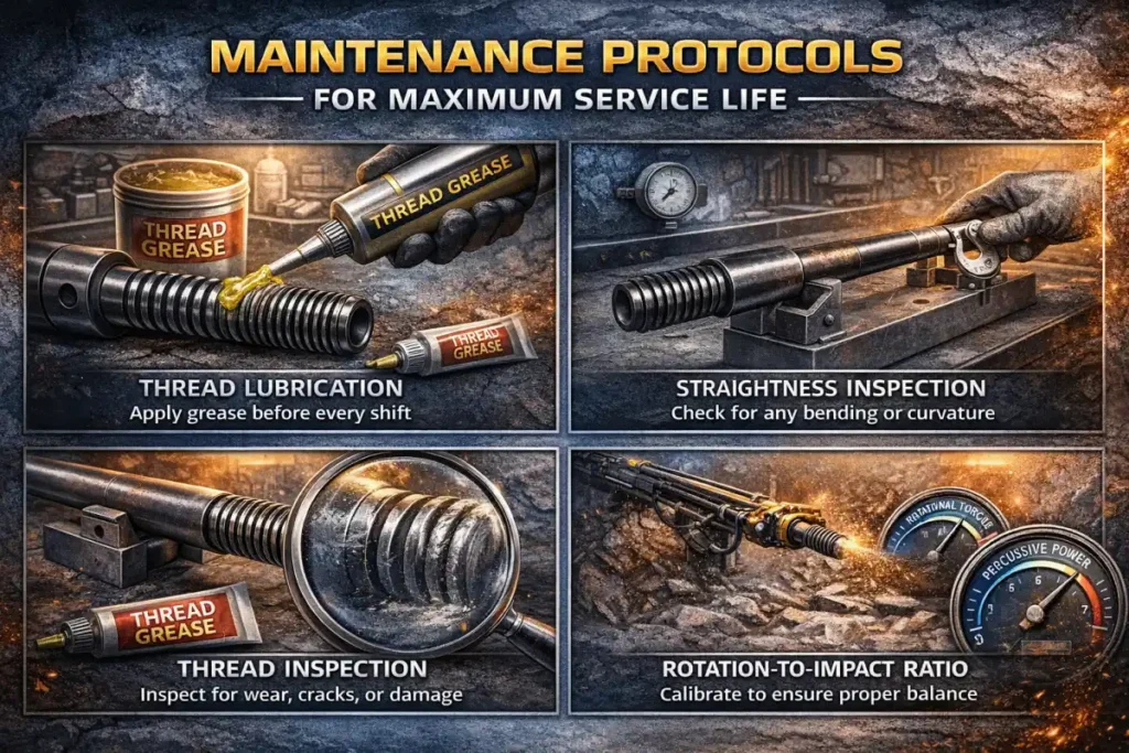 Maintenance Protocols for Maximum Service Life