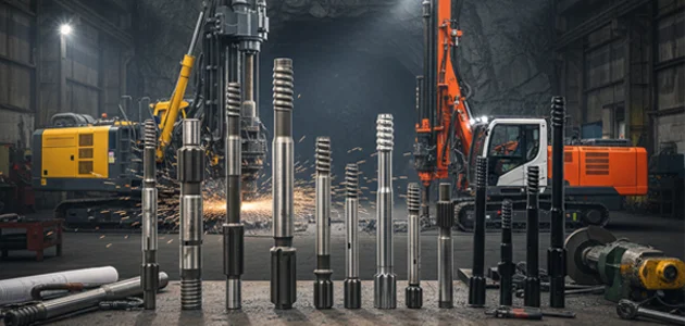 Shank-Adapter-Replacement-for-Atlas-Copco-Sandvik-Drills