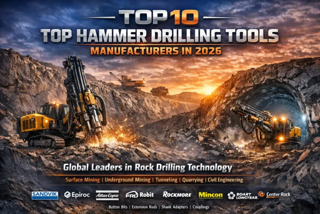 Top 10 Hammer Drilling Tools Manufacture In 2026
