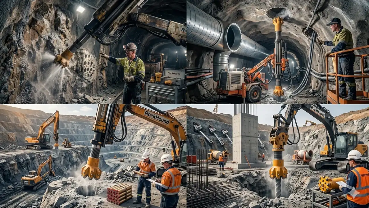 Applications of R35 Reaming Bits