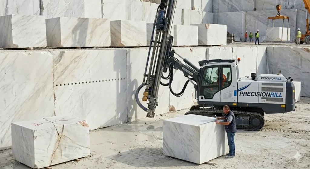 Dimensional Stone Operations Low Deviation Protects Block Value