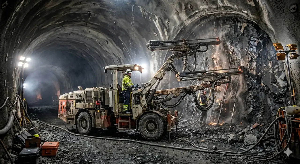 Diversion Tunnel Drifting