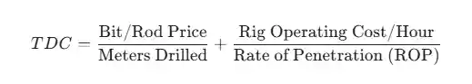 How to calculate TDC