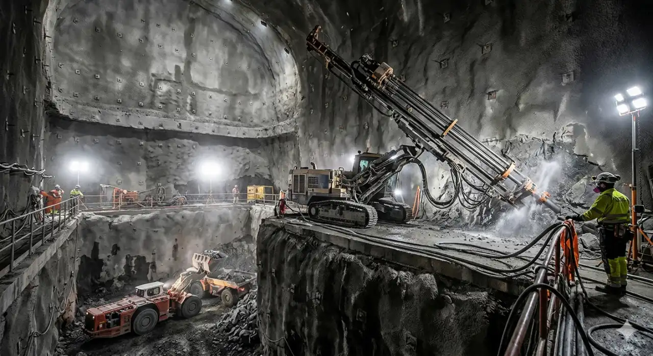 Powerhouse Cavern Excavation