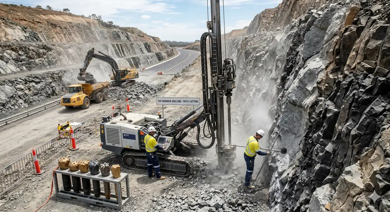 Road Cutting and Highway Excavation