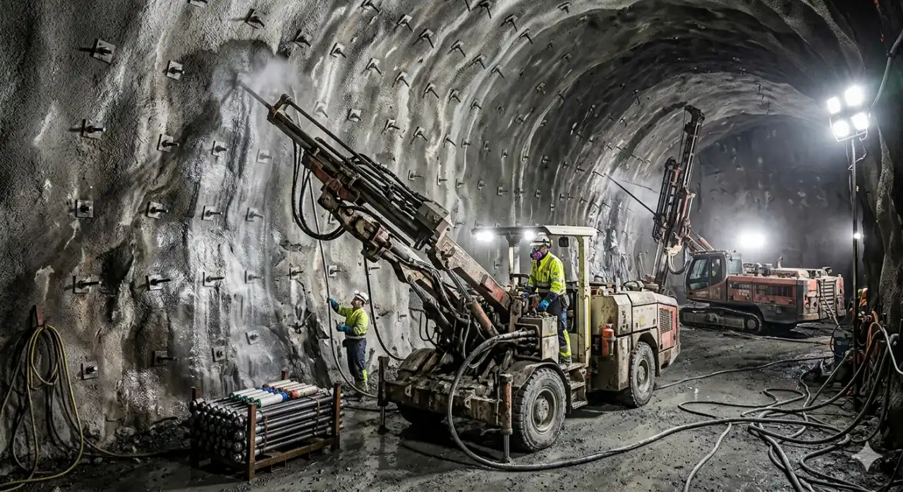 Systematic Rock Bolting