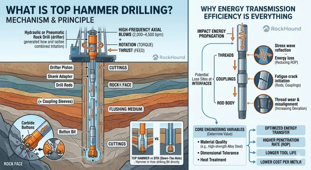 Whats Is Top Hammer Drilling