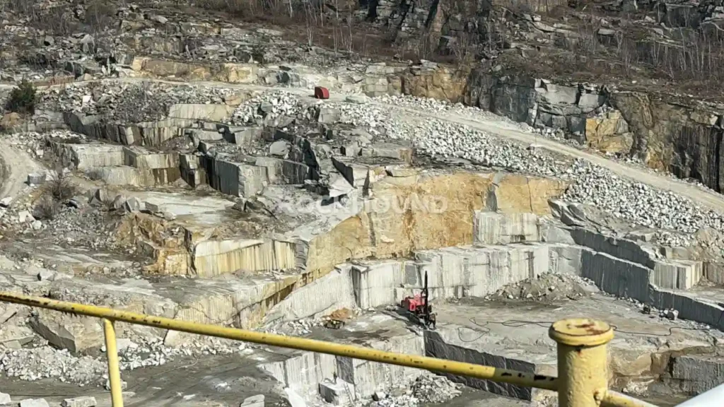 Quarrying Bench Drilling 1