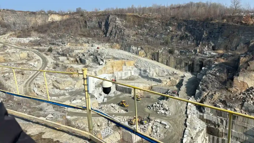 Quarrying Bench Drilling 4