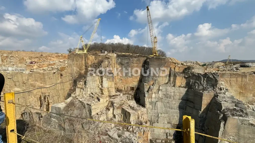 Quarrying Bench Drilling 6