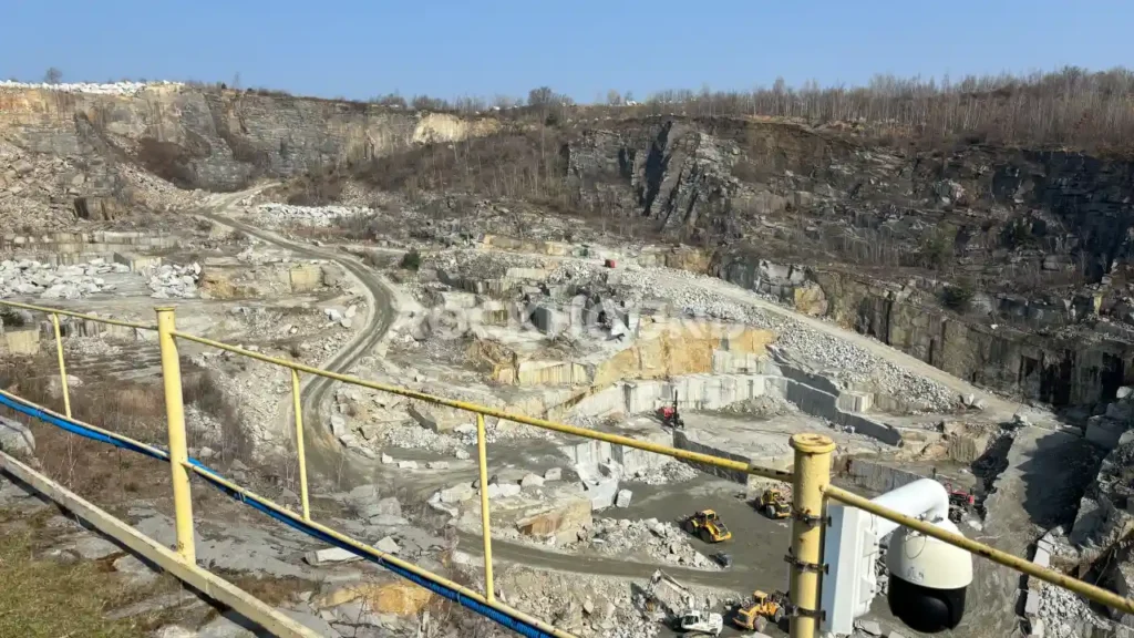 Quarrying Bench Drilling 7