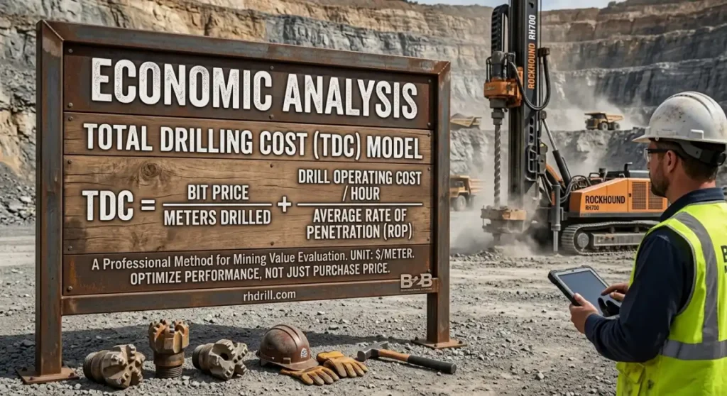 Total Drilling Cost TDC